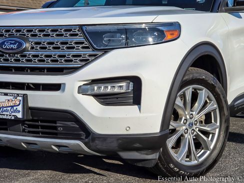 Used 2020 Ford Explorer Limited image 39