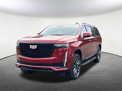 Certified 2022 Cadillac Escalade ESV Sport Platinum