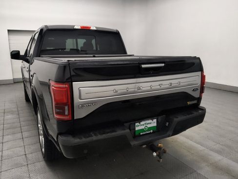 Used 2017 Ford F150 Limited AWD/4WD image 5