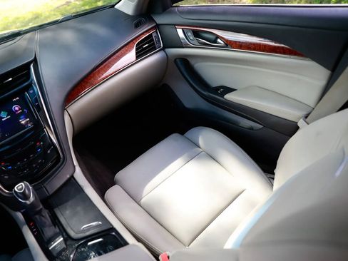 Used 2016 Cadillac CTS 2.0 Standard Sedan 4D image 22