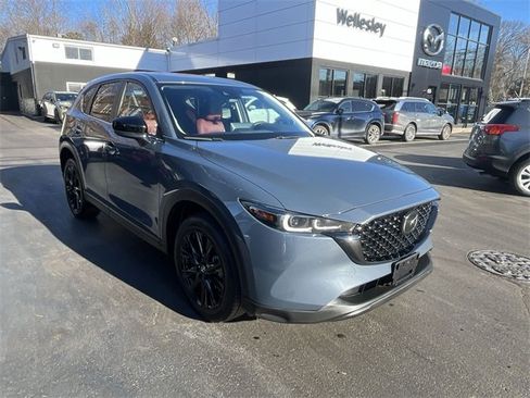 Certified 2023 MAZDA CX-5 Carbon Edition image 2