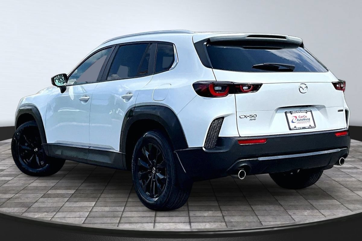 Used 2025 MAZDA CX-50 AWD 2.5 S w/ Cargo Package image 7