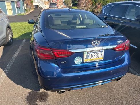 Used 2019 INFINITI Q50 Sport w/ Proactive Package AWD/4WD image 9