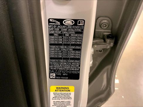 New 2026 Land Rover Range Rover Evoque S image 18