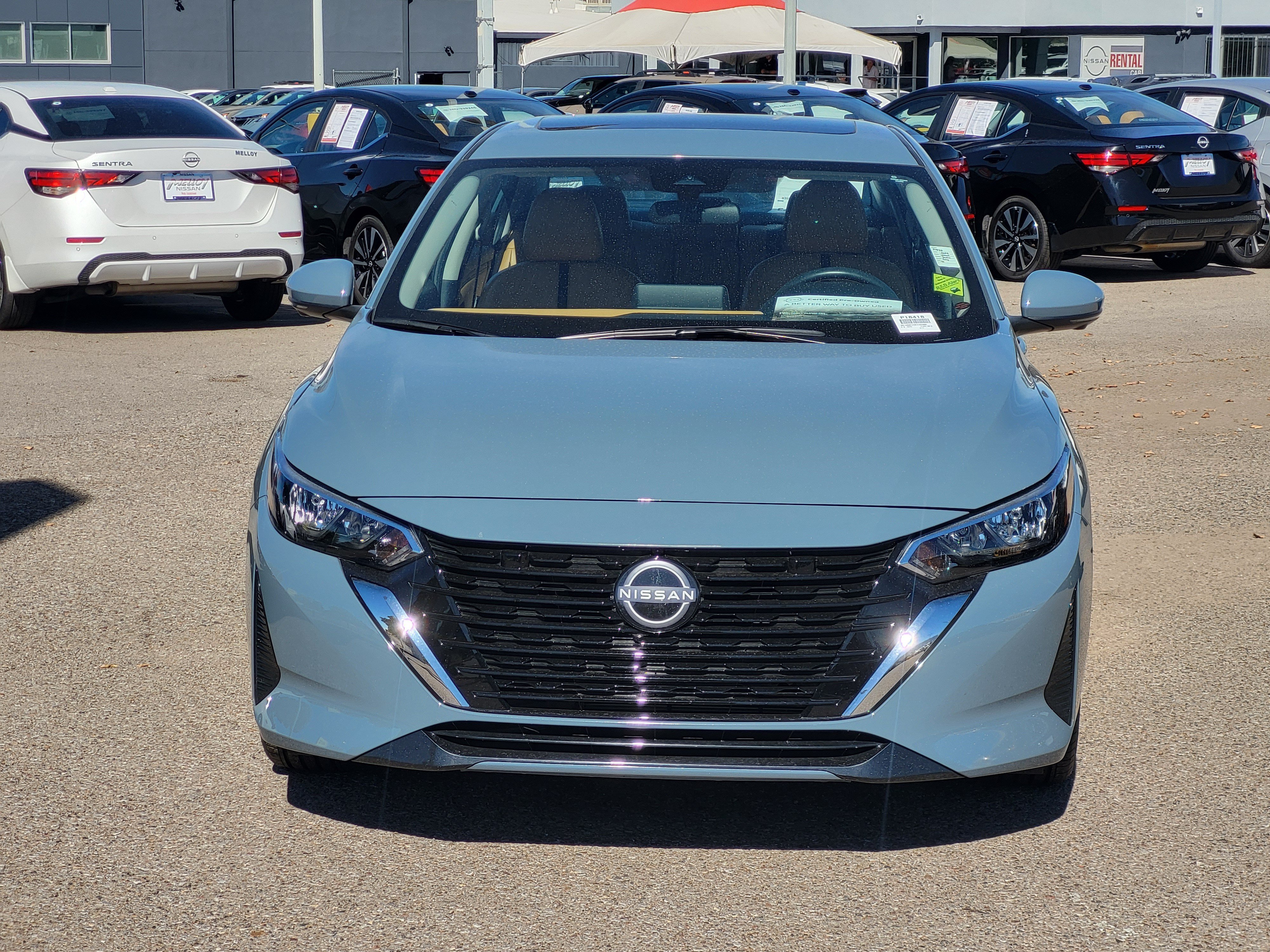 Certified 2025 Nissan Sentra SV w/ SV Premium Package FWD image 2