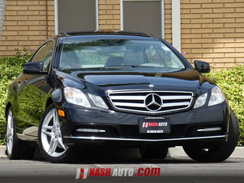 Used 2013 Mercedes-Benz E 350 Coupe image 3
