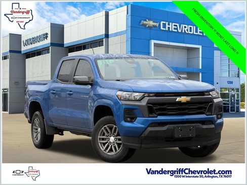 Used 2023 Chevrolet Colorado LT w/ LT Convenience Package RWD image 1