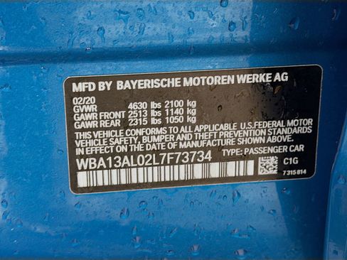 Used 2020 BMW M235i xDrive Gran Coupe M235i Gran Coupe xDrive w/ Premium Package image 36