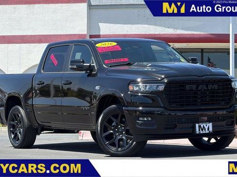 New 2026 RAM 1500 Laramie w/ Night Edition AWD/4WD image 1