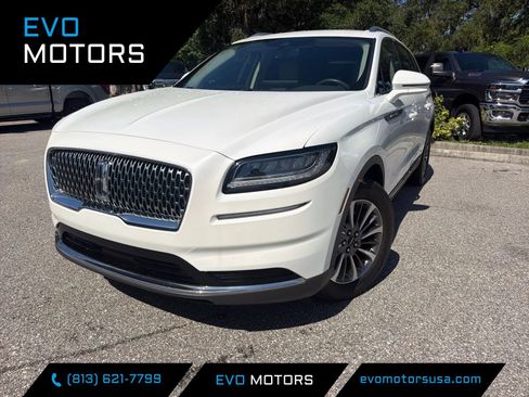Used 2023 Lincoln Nautilus FWD w/ Premium Package image 2