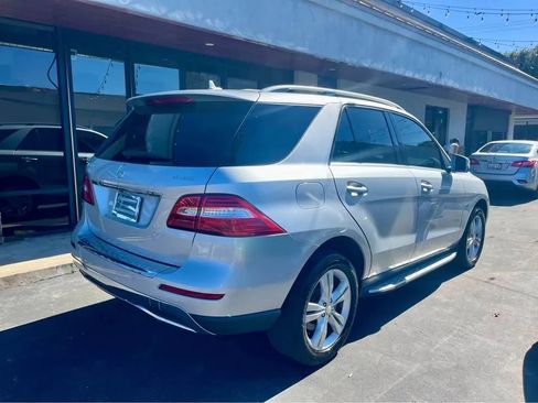 Used 2012 Mercedes-Benz ML 350 4MATIC image 7
