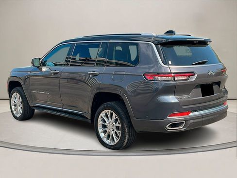 Used 2021 Jeep Grand Cherokee L Summit w/ Advanced Protech Group IV AWD/4WD image 3