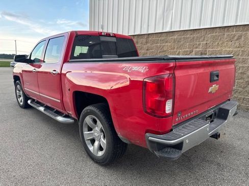 Used 2017 Chevrolet Silverado 1500 LTZ w/ LTZ Plus Package AWD/4WD image 7