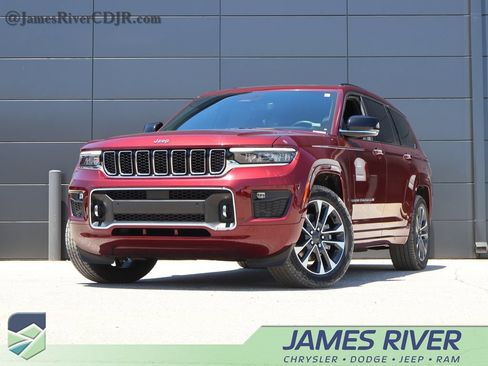 Used 2022 Jeep Grand Cherokee L Overland w/ Luxury Tech Group IV AWD/4WD image 1