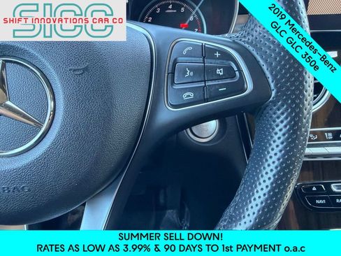 Used 2019 Mercedes-Benz GLC 350e 4MATIC image 13
