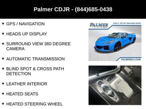 Used 2023 Chevrolet Corvette Z06 RWD image 6