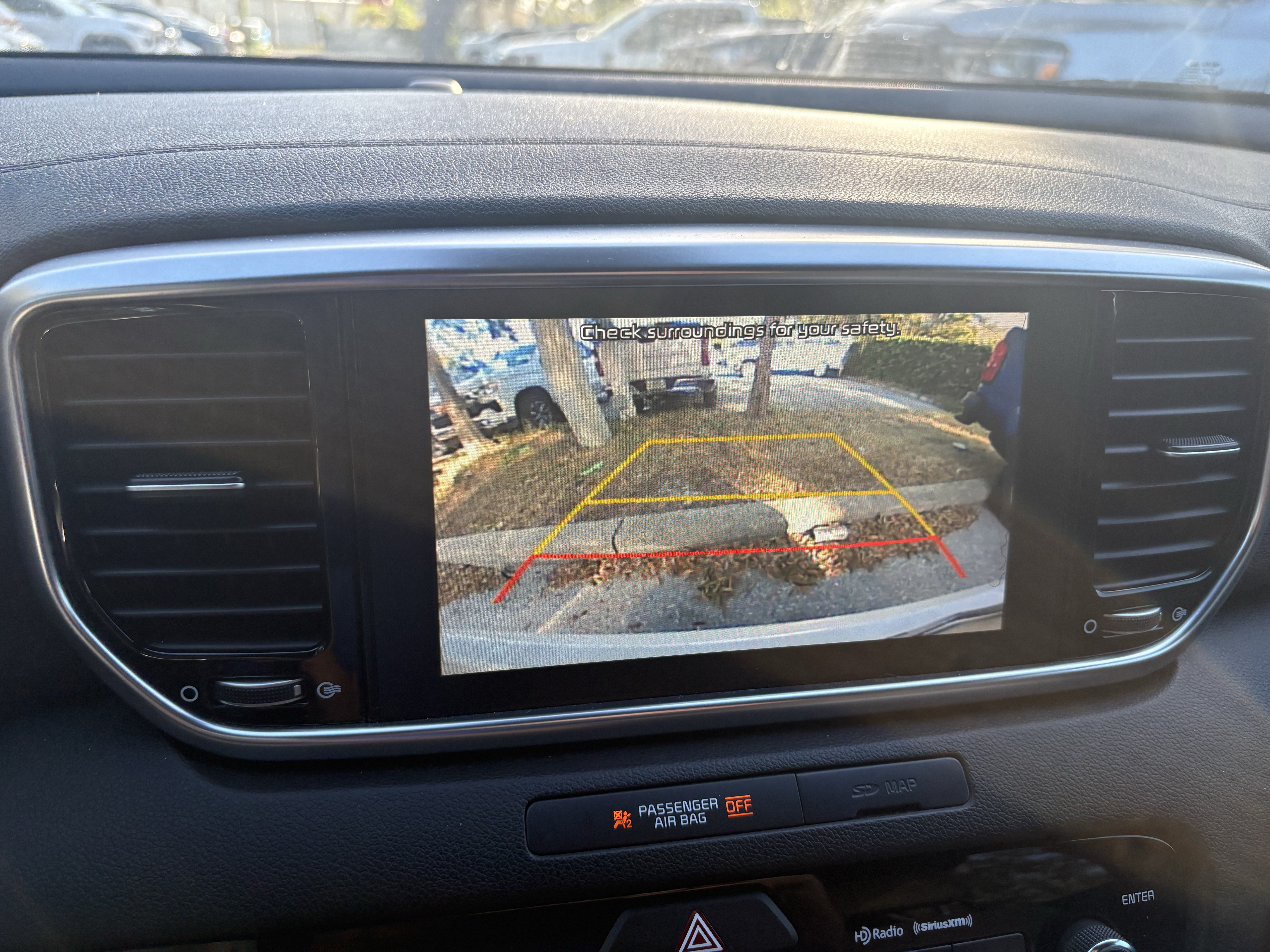 Used 2021 Kia Sportage SX FWD image 12