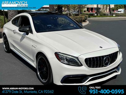 Used 2021 Mercedes-Benz C 63 AMG S