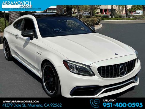 Used 2021 Mercedes-Benz C 63 AMG S image 1