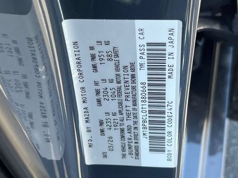 New 2026 MAZDA MAZDA3 Carbon AWD/4WD image 32
