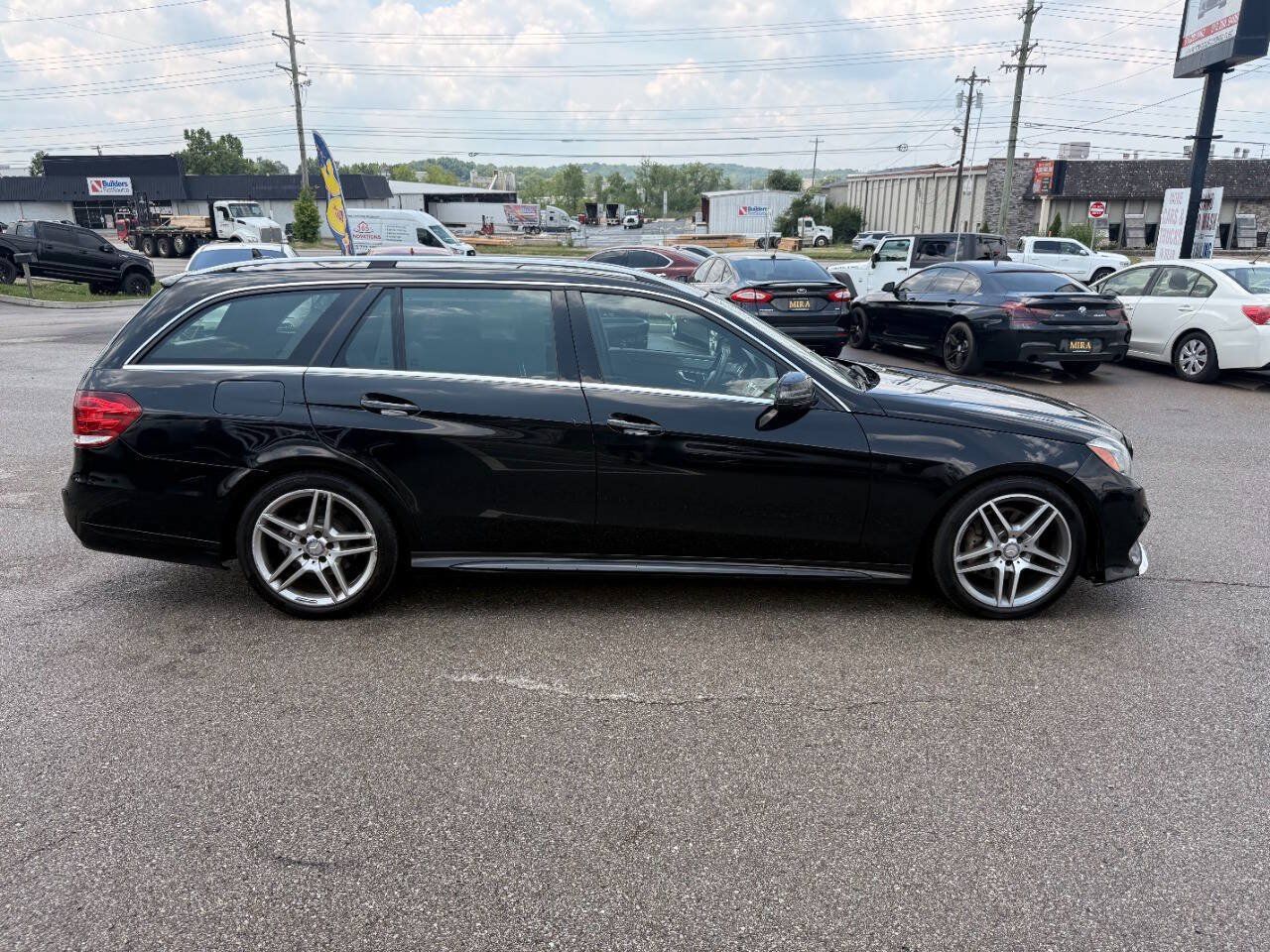 Used 2014 Mercedes-Benz E 350 4MATIC Wagon w/ Premium 1 Package image 5