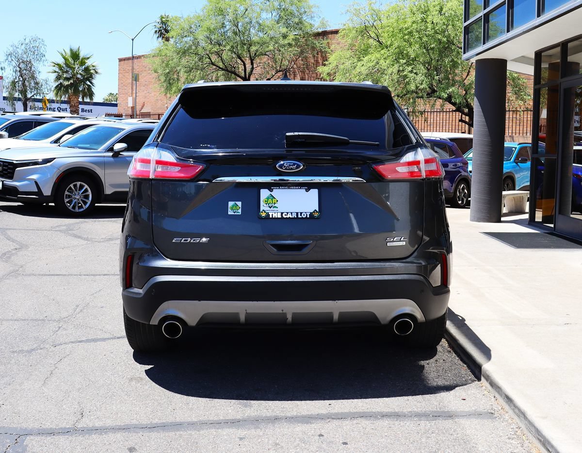 Used 2020 Ford Edge SEL FWD image 11
