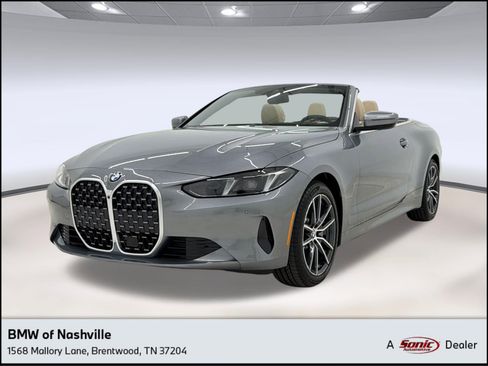 New 2026 BMW 430i Convertible w/ Premium Package image 1