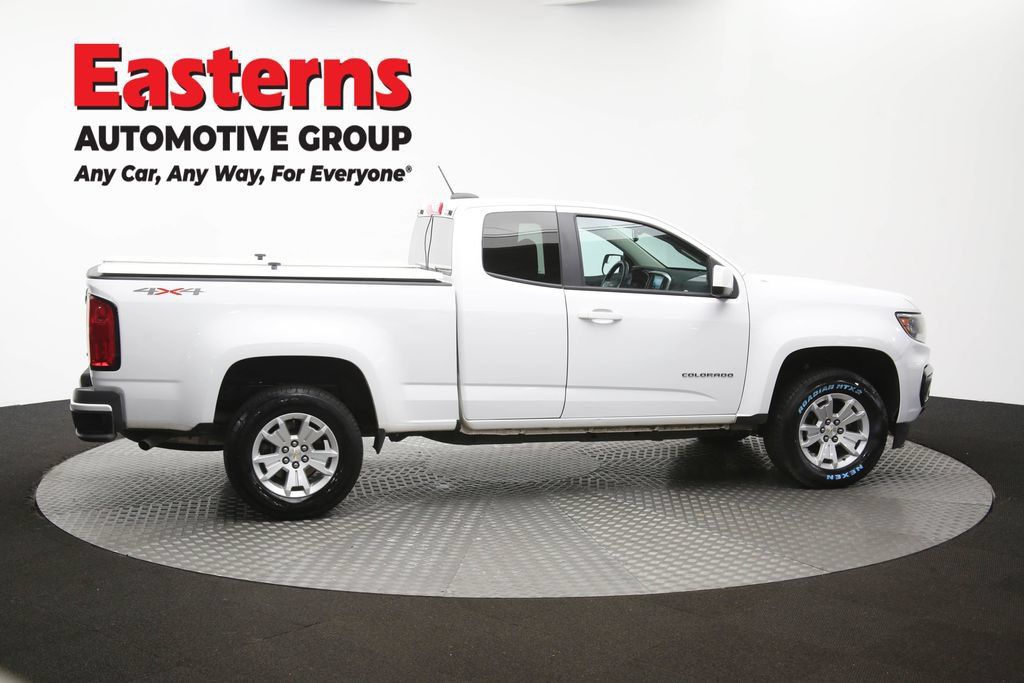 Used 2022 Chevrolet Colorado LT w/ Fleet Safety Package AWD/4WD image 43