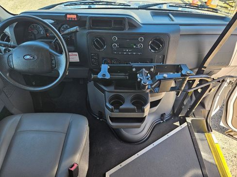 Used 2013 Ford E-350 and Econoline 350 Extended Super Duty w/ PWR Group RWD image 43