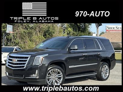 Used 2019 Cadillac Escalade Premium Luxury w/ LPO, Escalade Noir Package