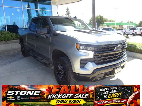 Certified 2025 Chevrolet Silverado 1500 LT Trail Boss w/ Convenience Package II AWD/4WD image 1