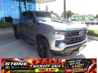 Certified 2025 Chevrolet Silverado 1500 LT Trail Boss w/ Convenience Package II AWD/4WD 360° Tour