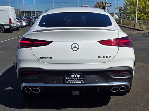 Used 2026 Mercedes-Benz GLE 53 AMG 4MATIC Coupe image 5
