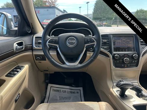 Used 2015 Jeep Grand Cherokee Limited w/ Luxury Group II image 21