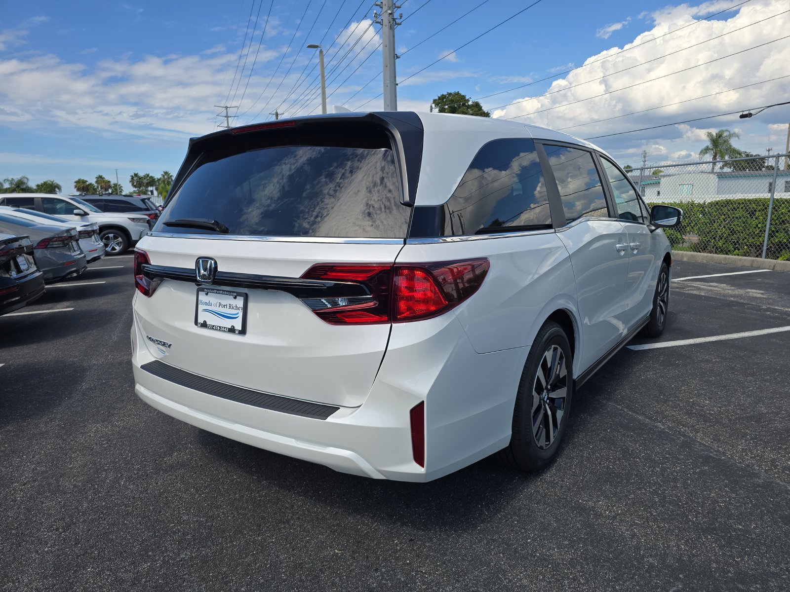 New 2026 Honda Odyssey EX-L image 4