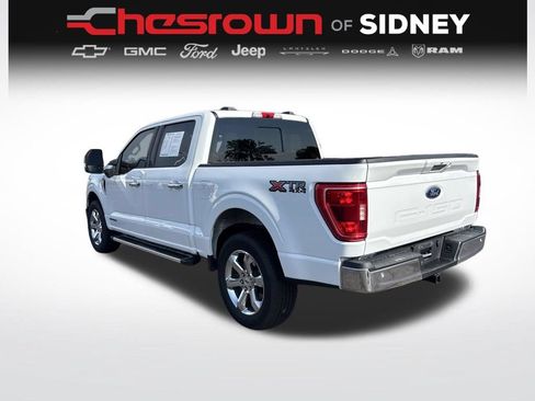 Used 2022 Ford F150 XLT w/ Equipment Group 302A High AWD/4WD image 3