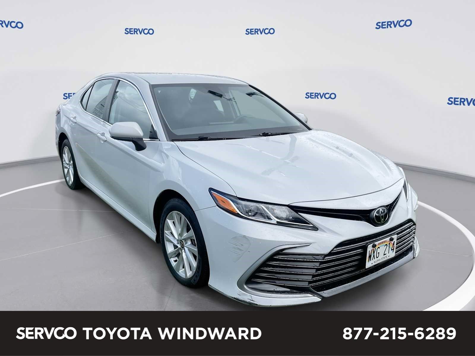 Used 2024 Toyota Camry LE FWD image 1