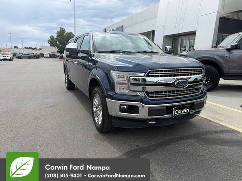 Used 2018 Ford F150 Lariat w/ Equipment Group 502A Luxury AWD/4WD image 1