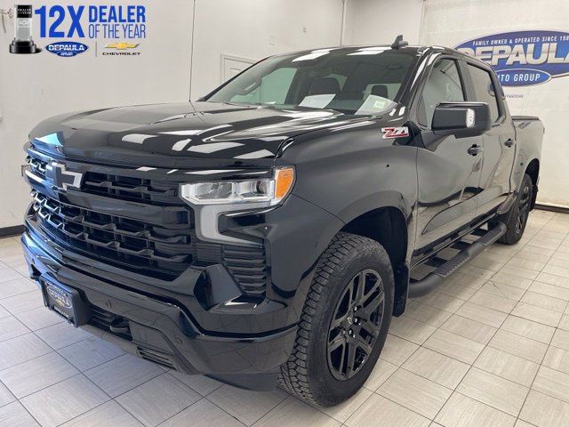 New 2026 Chevrolet Silverado 1500 RST w/ RST All Star Premium Package AWD/4WD image 1