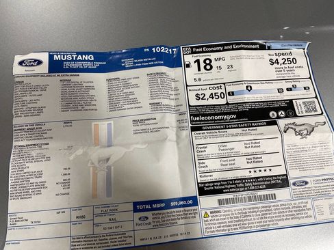 Used 2023 Ford Mustang GT Premium w/ Equipment Group 401A image 3