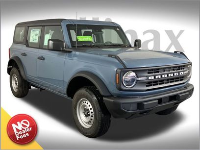 New 2025 Ford Bronco 4-Door