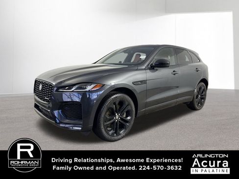 Used 2024 Jaguar F-PACE R-Dynamic S image 2