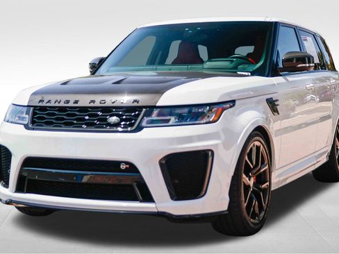 Used 2022 Land Rover Range Rover Sport SVR AWD/4WD image 3