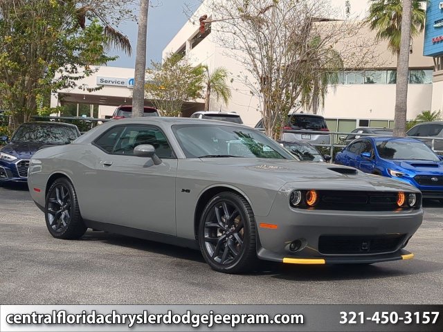 Used 2023 Dodge Challenger R/T w/ Plus Package RWD image 1