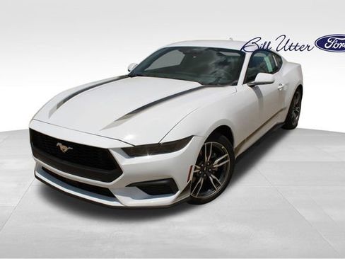 New 2025 Ford Mustang Coupe image 1