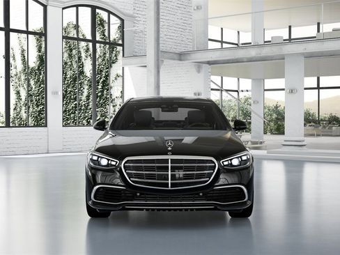 New 2026 Mercedes-Benz S 580 4MATIC Sedan image 2