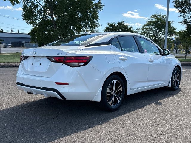 Certified 2021 Nissan Sentra SV FWD image 2