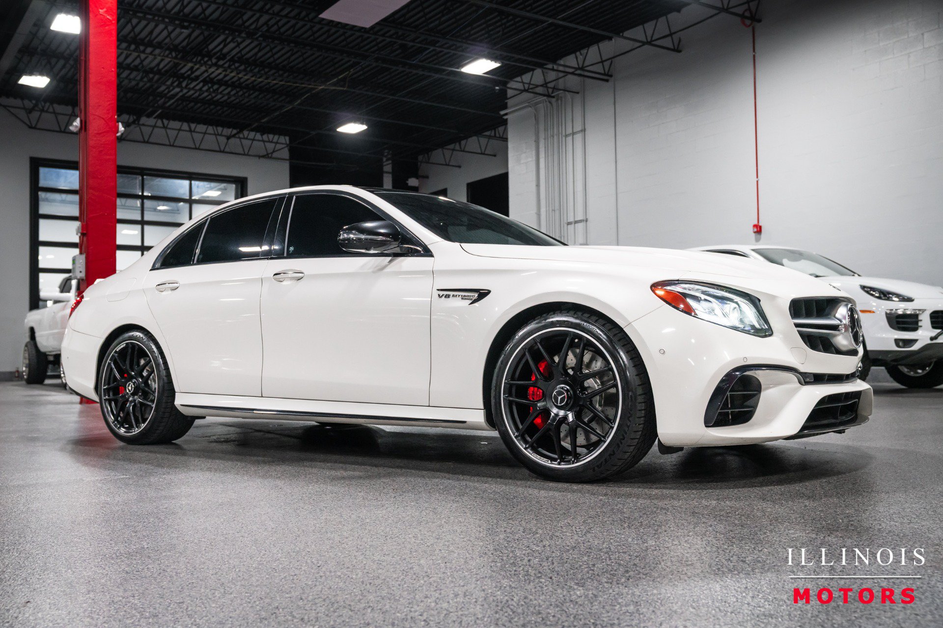 Used 2018 Mercedes-Benz E 63 AMG S image 7