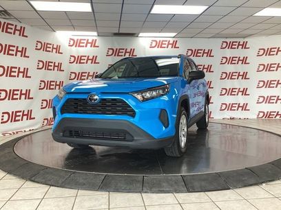 Used 2019 Toyota RAV4 LE w/ All Weather Liner Package