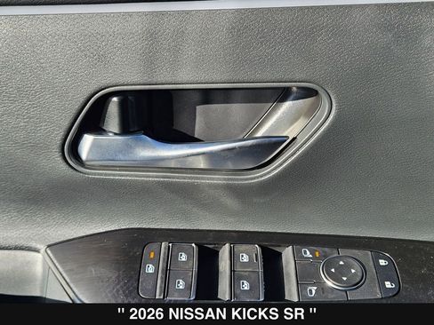 New 2026 Nissan Kicks SR w/ SR Premium Package FWD image 15